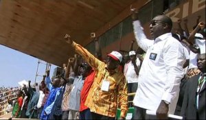 Burkina Faso: démonstration de force de l'opposition