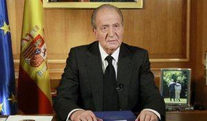 Le roi d'Espagne Juan Carlos abdique au profit de son fils