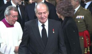Portrait de Juan Carlos, roi d'Espagne