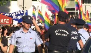 Première Gay Pride pour les Chypriotes-Grecs