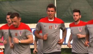 Mondial-2014: la Croatie se prépare à un Mondial difficile