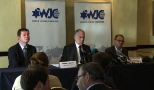 Tuerie de Bruxelles: réaction du Congrès juif mondial