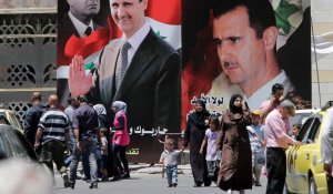 Bachar al-Assad vainqueur sans surprise d'une "non-élection"