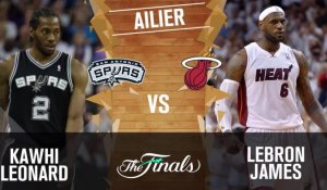 Finale de NBA: Face à face San Antonio Spurs - Miami Heat