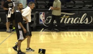 San Antonio Spurs, Miami Heat prêts pour les finales NBA