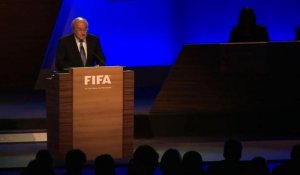 Fifa: le candidat Blatter ne se cache plus