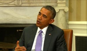 Irak: Obama affirme étudier "toutes les options"