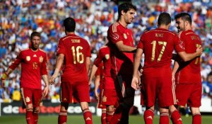 Défaite interdite pour l'Espagne qui joue sa peau contre le Chili