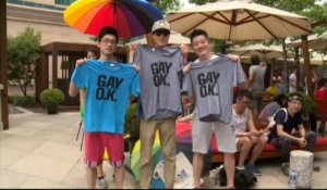 La lente marche des homosexuels chinois