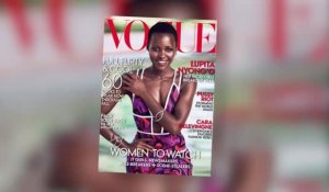 Lupita Nyong'o se confie à Vogue sur l'année où elle a percé