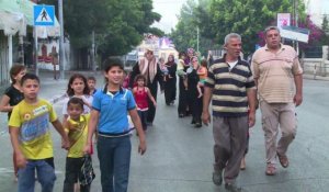 Gaza: des milliers de Palestiniens fuient leurs maisons