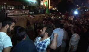 Istanbul: des manifestants attaquent le consulat israélien