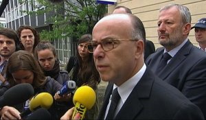 À Sarcelles, Cazeneuve dénonce des violences "antisémites" et "intolérables"