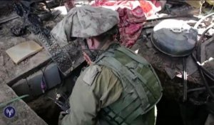 Israël détruit un tunnel, des Gazaouis fuient leurs maisons