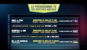 Nice - PSG, Benfica - OM... Le programme TV des matches du jour !