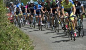 Tour de France 2014 16ème étape (Carcassonne / Bagnères-de-Luchon) : Michael Rogers remporte l'étape