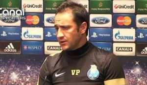 Conférence de presse du FC Porto