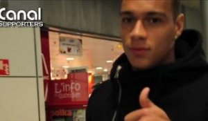 Van der Wiel arrive à Paris