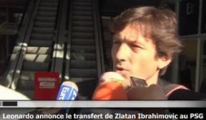 Zlatan Ibrahimovic : Leonardo annonce le transfert avec Mino Raiola
