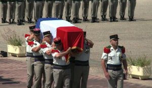 Laudun: hommage au soldat tué au Mali