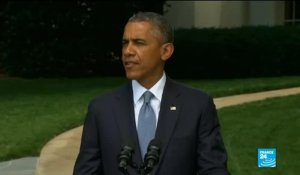 En direct : Obama appelle à un cessez-le-feu immédiat à Gaza