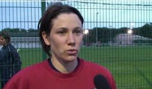 PSG : Interview d'Elise Bussaglia et de Camillo Vaz