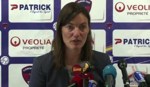Ligue 2: Corinne Diacre nommée entraîneur du Clermont Foot