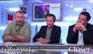 Le fou rire de Marie Drucker dans 'C à vous' !