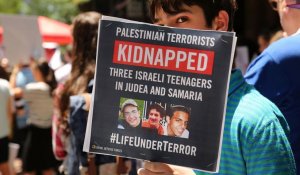 Trois jeunes Israéliens disparus retrouvés morts, Israël accuse le Hamas