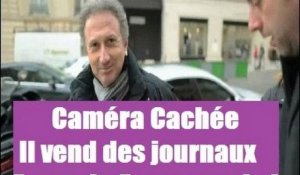 Caméra cachée : Il vend des journaux "gratuits" aux stars !