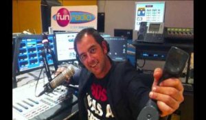 Canular "Dites 33" : Olivier Bourg lui fait péter les plombs sur Fun Radio