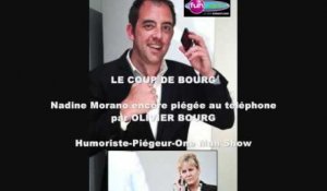 Clash - Olivier Bourg piège Nadine Morano : "Je travail pour la France moi !" Canular Fun Radio