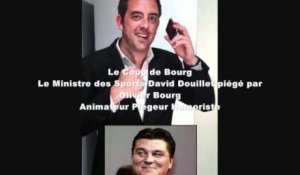 David Douillet piégé par Olivier Bourg à la radio !