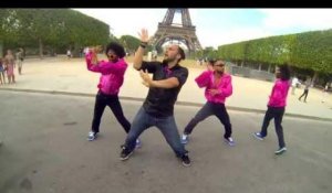 Guillaume Lorentz - Get Lucky (Daft Punk Feat Pharrell Wiliams) - Exclusive Funny video in Paris