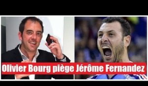 Handball : Jérôme Fernandez piégé dans un canular téléphonique !