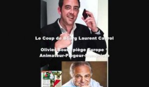 Le présentateur météo d'Europe 1, Laurent Cabrol victime d'un canular téléphonique !