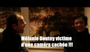 Mélanie Doutey victime d'une caméra cachée à la Fashion Week de Paris !