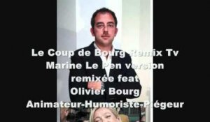 Olivier Bourg détourne Marine Le Pen : "Nicolas Sarkozy est lié au Trafic de Drogue !"