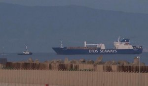 Arrivée en Italie du navire chargé d'armes chimiques syriennes