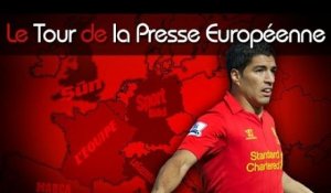 Luis Suarez proche du Barça, Ochoa vers Liverpool... Le tour de la presse européenne !
