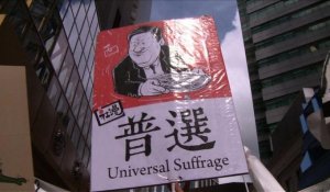 Mobilisation record à Hong Kong pour défendre la démocratie