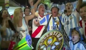 Mondial-2014: l'Argentine endort puis réveille le Maracana