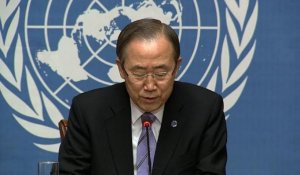 Irak: Ban Ki-Moon craint une contagion de la crise