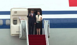 Le président chinois Xi Jinping en visite en Corée du sud