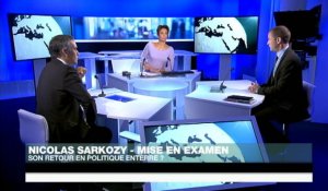 Nicolas Sarkozy mis en examen : son retour politique définitivement enterré ?
