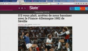France-Allemagne: oublier 1982