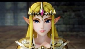HYRULE WARRIORS Zelda et sa Rapière Trailer
