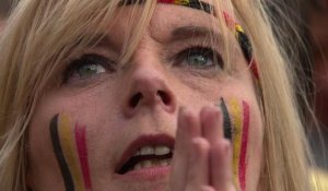 Mondial-2014 - Belgique: la fête tant attendue n'a pas eu lieu