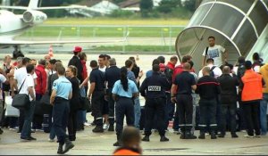 Mondial-2014: les Bleus de retour en France