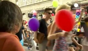 Une Gay Pride mobilisatrice et festive à Budapest